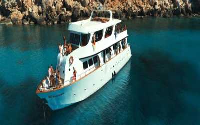 Miasto duchów, Famagusta, Salamina z rejsem na Blue Lagoon i zatokę żółwi z Larnaki