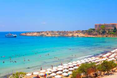 Z Pafos do wąwozu Avakas Kanyon Mini Marathon