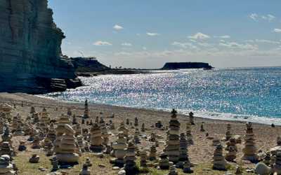 Z Pafos do wąwozu Avakas Kanyon Mini Marathon